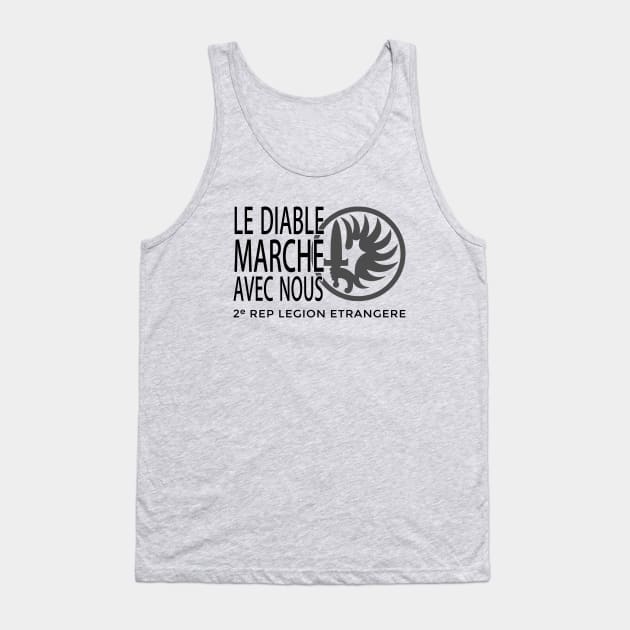 Legion Etrangere Foreign Legion Tank Top by parashop